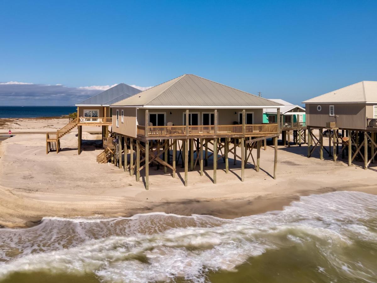 Keywester - Beachfront! Pet Friendly! Sit On The Back Deck And Listen To The Waves Crash, Home ดอฟินไอแลนด์ ภายนอก รูปภาพ