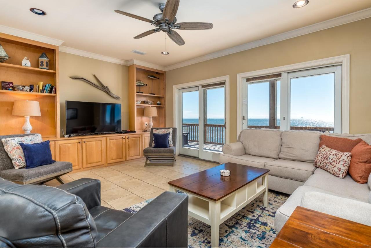 Keywester - Beachfront! Pet Friendly! Sit On The Back Deck And Listen To The Waves Crash, Home ดอฟินไอแลนด์ ภายนอก รูปภาพ